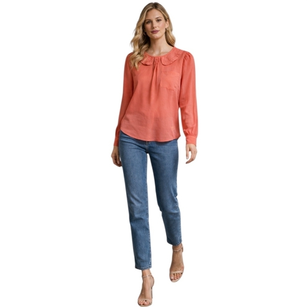 FARM Rio Coral Blouse - Picture 3 of 10